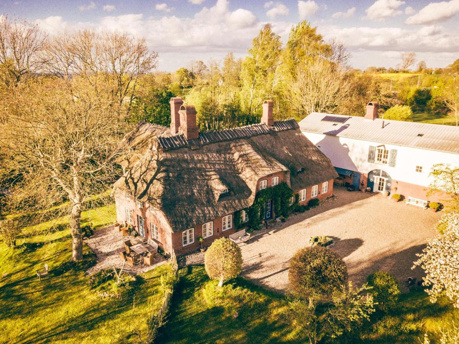 Landhaus Boermoos Ferienwohnung Am Meer Steinberg  Exterior foto